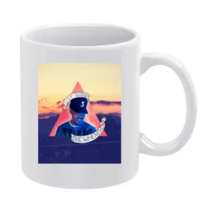 Chance The Rapper Live Slow Die Whenever Tshirt White Mug