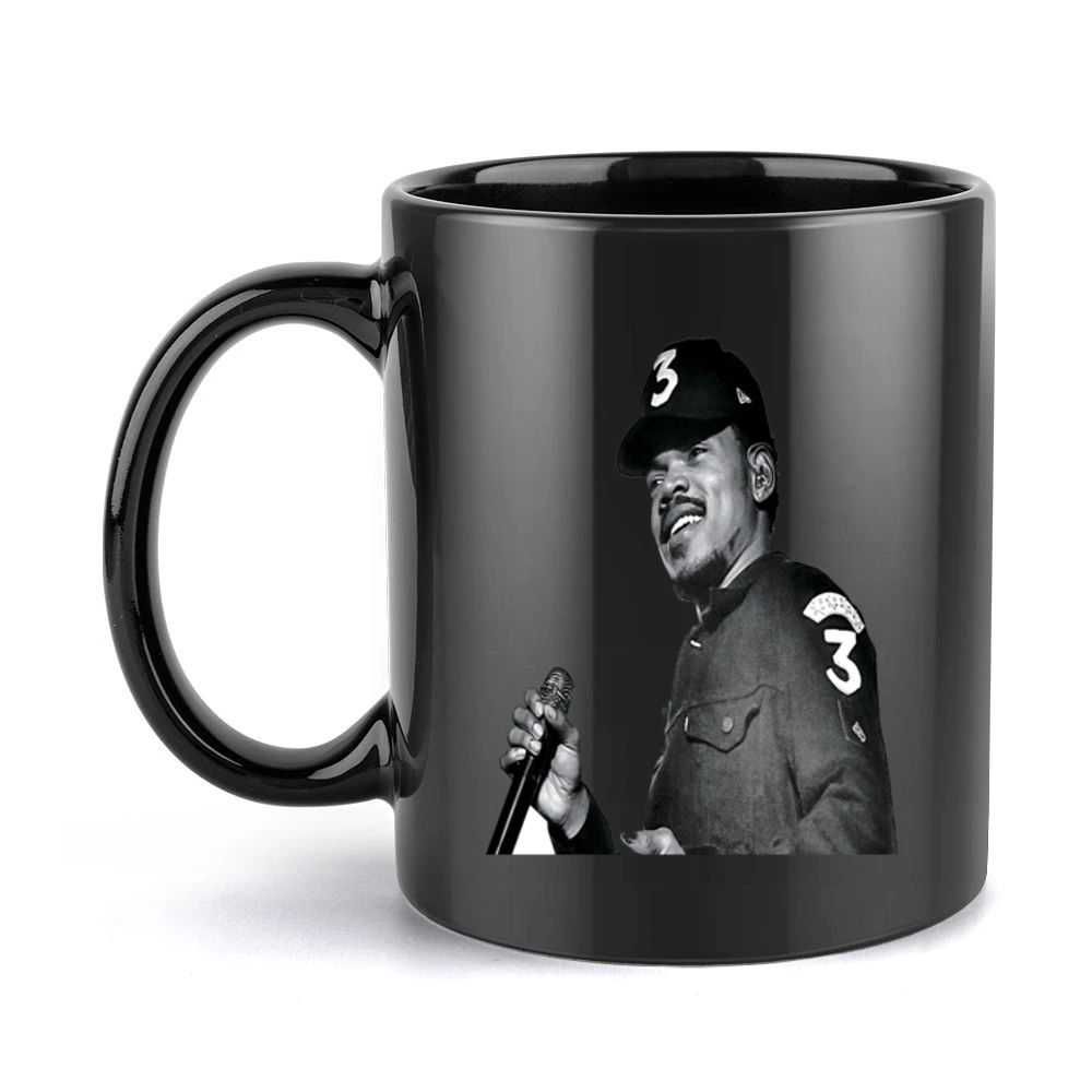 Chance The Rapper Tshirt Black Mug