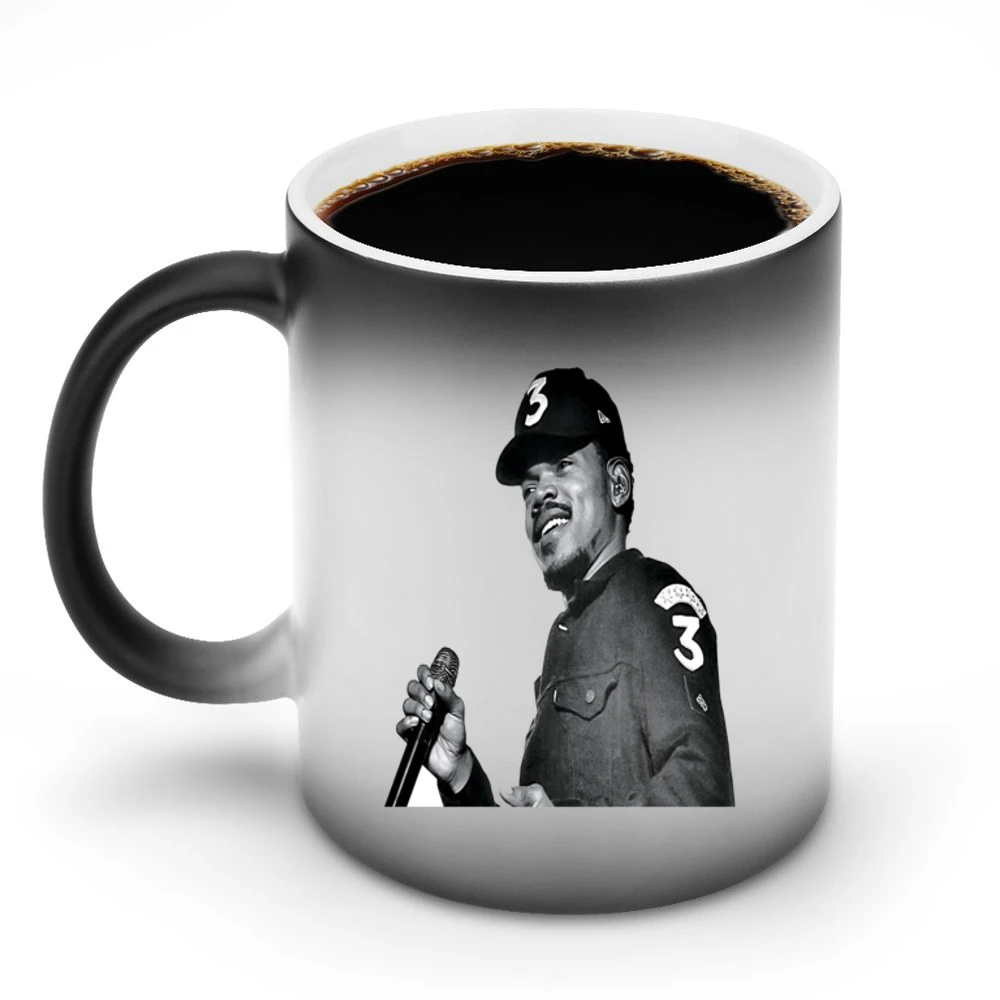 Chance The Rapper Tshirt Discoloration Mug