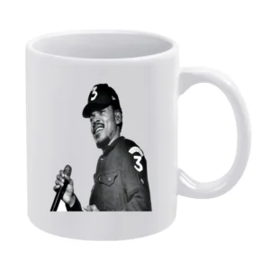 Chance The Rapper Tshirt White Mug