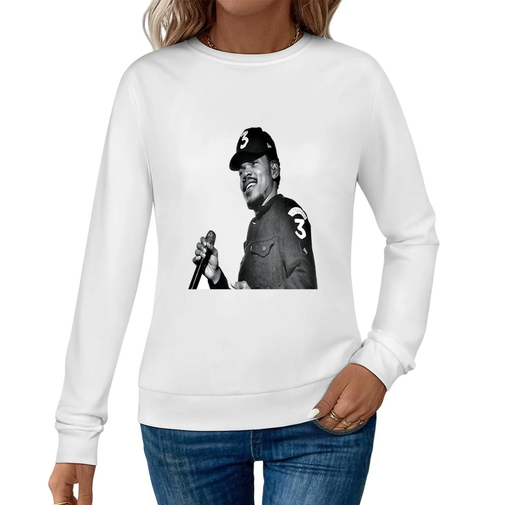 Chance The Rapper Tshirt Women Pullover Sweatshirt