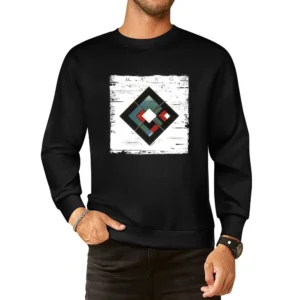 Change Miracles Album Cover Distressed Image European Size Pullover Sweater