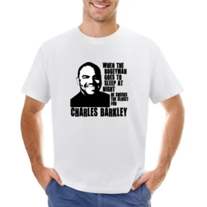 Charles Barkley Boogeyman Basketball Legend Asian Size Men T-Shirt