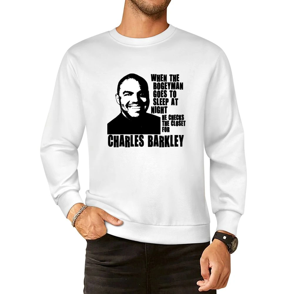 Charles Barkley Boogeyman Basketball Legend European Size Pullover Sweater