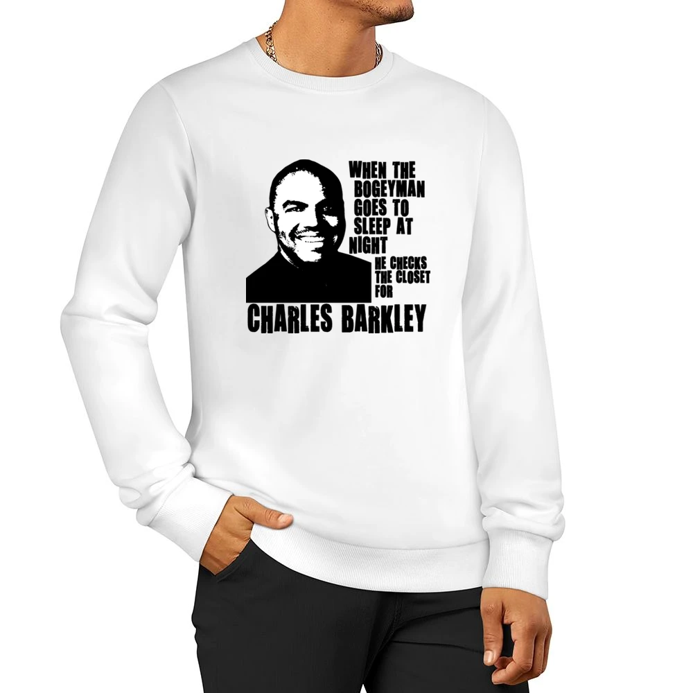 Charles Barkley Boogeyman Basketball Legend Men Pullover Sweatshirt