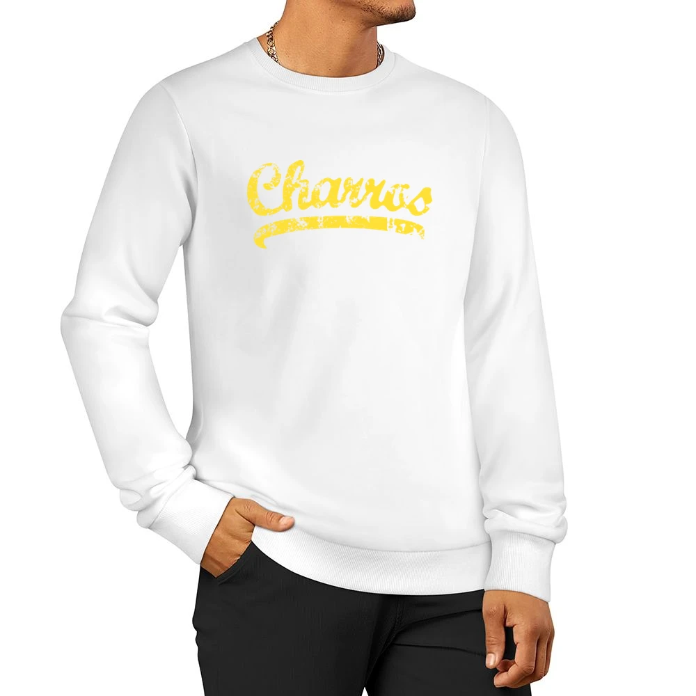 Charros Eastbound And Down Men Pullover Sweatshirt