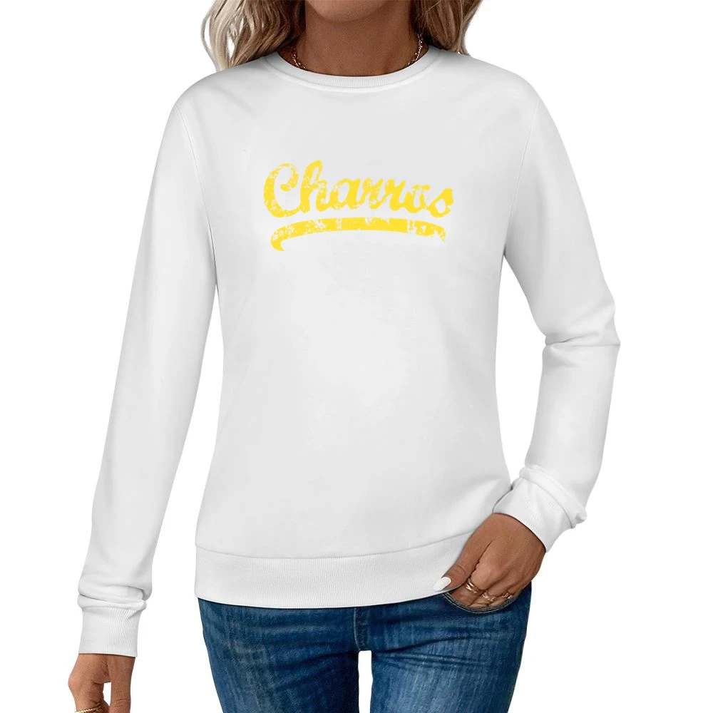 Charros Eastbound And Down Women Pullover Sweatshirt