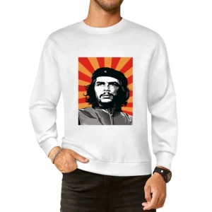 Che Guavara Tshirt (all colors and styles available) European Size Pullover Sweater