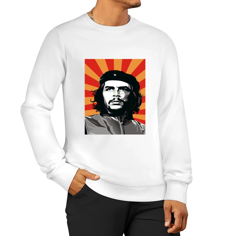 Che Guavara Tshirt (all colors and styles available) Men Pullover Sweatshirt