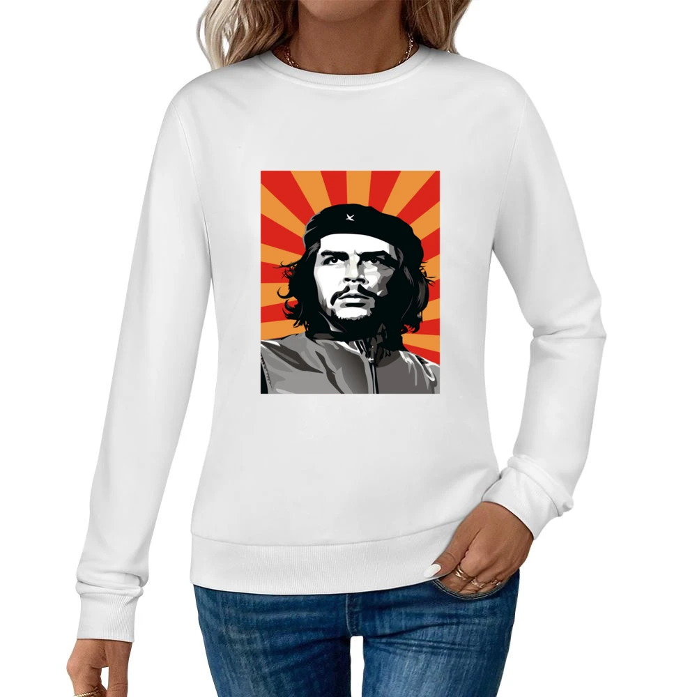 Che Guavara Tshirt (all colors and styles available) Women Pullover Sweatshirt