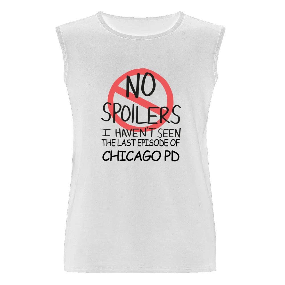 Chicago Pd No Spoilers Last Episode Tv Funny Men Sleeveless T-Shirt