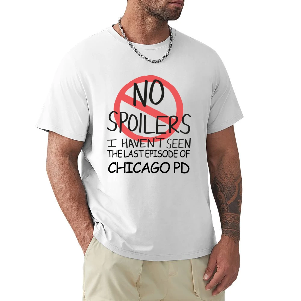 Chicago Pd No Spoilers Last Episode Tv Funny Premium Men T-shirt