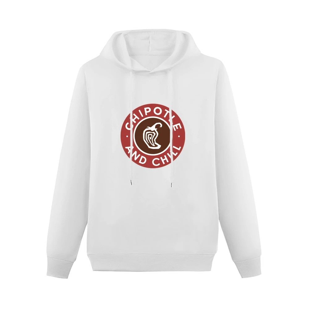 Chipotle And Chill Funny Popular Trending Food Netflix Parody Graphic Men Hoodie Without Pocket