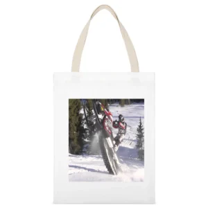 Chris Burandt Slednecks Tshirt (all Styles And Colors Available) White Canvas Tote Shopping Bag