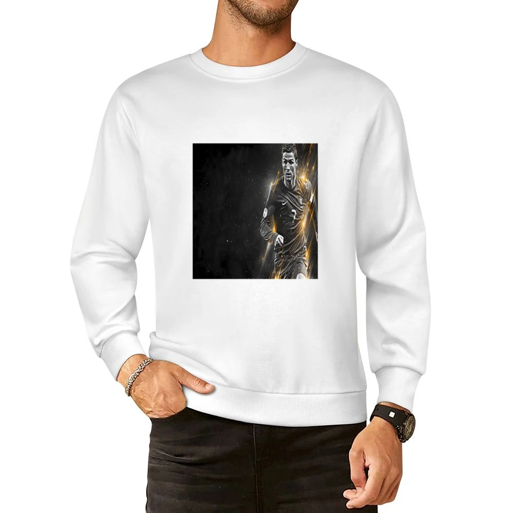 Christiano Ronaldo Portugal Tshirt (all styles and colors available) European Size Pullover Sweater