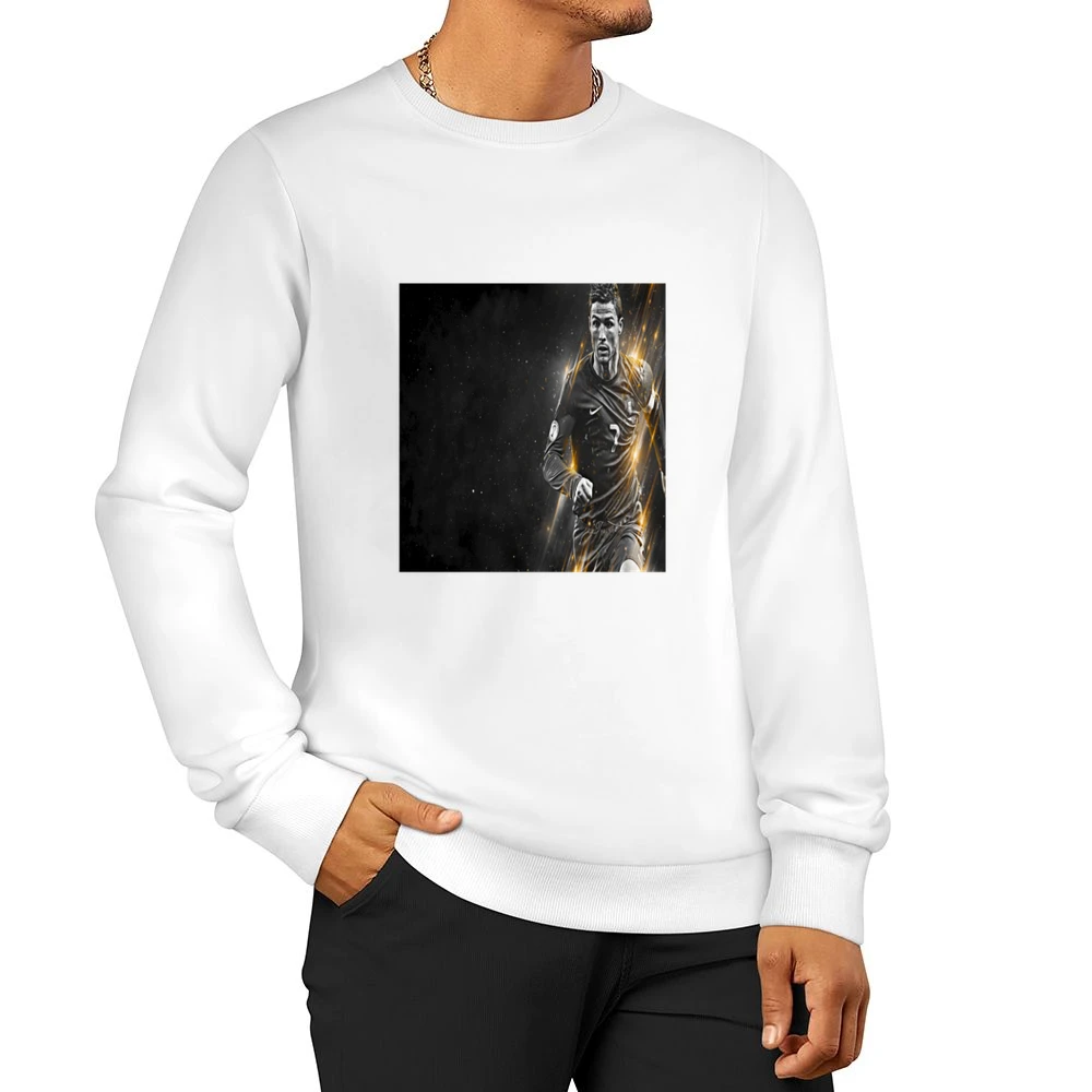 Christiano Ronaldo Portugal Tshirt (all styles and colors available) Men Pullover Sweatshirt