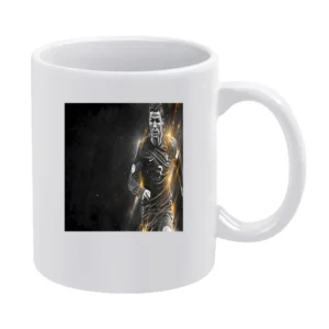Christiano Ronaldo Portugal Tshirt (all styles and colors available) White Mug
