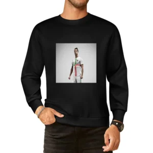 Christiano Ronaldo Portugalo Tshirt 3 (all colors and styles available European Size Pullover Sweater