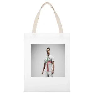 Christiano Ronaldo Portugalo Tshirt 3 (all colors and styles available White Canvas Tote Shopping Bag
