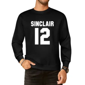 Christine Sinclair Canadian Womens Soccer Back European Size Pullover Sweater
