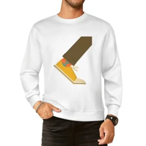 Chucks European Size Pullover Sweater