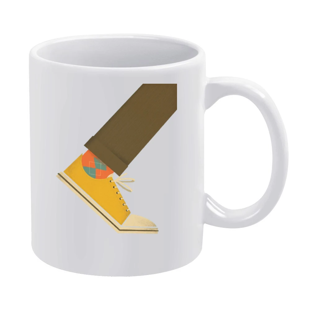 Chucks White Mug