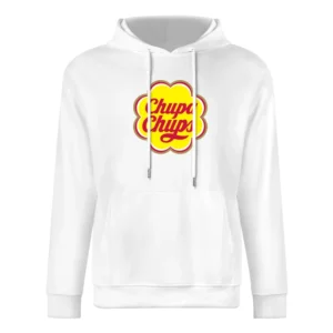 Chupa Chups Lollipop Candy Logo European Size Men Hoodie