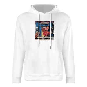 Cindi Lauper Shes So Unusual Album Cover Distressed Image European Size Men Hoodie