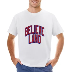 Cleveland Believeland Tshirt Asian Size Men T-Shirt