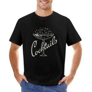 Cocktails Asian Size Men T-Shirt