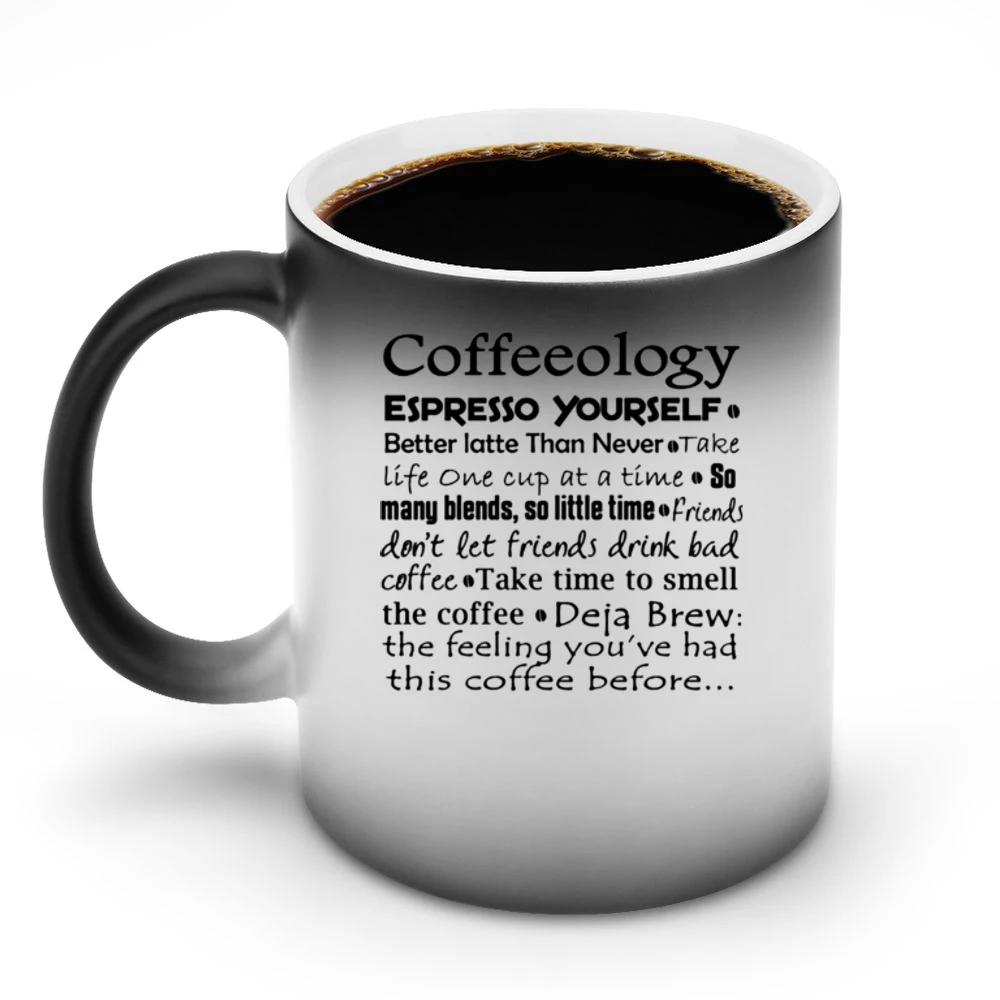 Coffeology Discoloration Mug