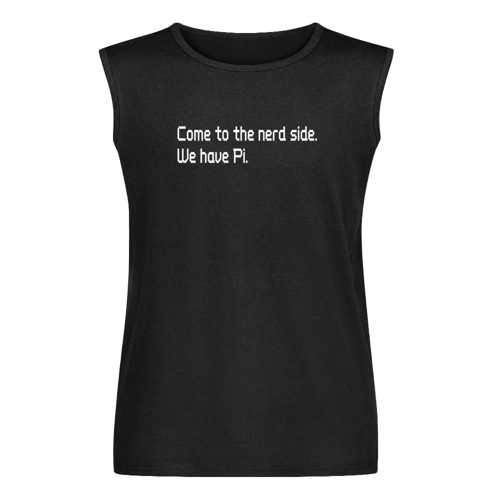 Come to Nerd side Men Sleeveless T-Shirt