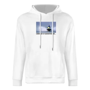 Coming Out Of Quarantine Jet Ski Meme James Garretson From Tiger King European Size Men Hoodie