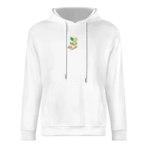 Commodore 64 Blue Screen Video Game Retro 80s European Size Men Hoodie