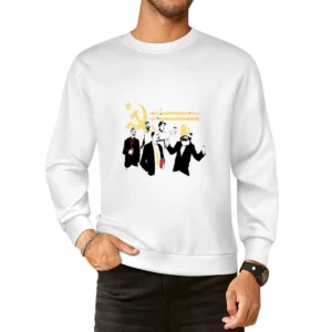 Communist party Tshirt European Size Pullover Sweater