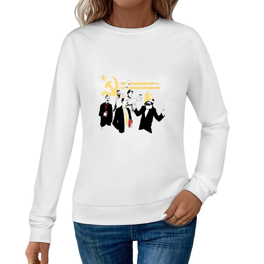 Communist party Tshirt Women Pullover Sweatshirt