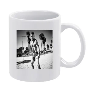 Connor Macgregor Fight Tshirt White Mug