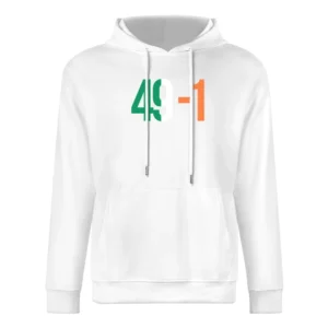 Connor Mcgregor 49-1 Mayweather Fight Irish Flag Boxing European Size Men Hoodie