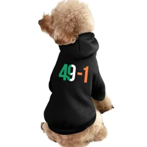 Connor Mcgregor 49-1 Mayweather Fight Irish Flag Boxing Pet Apparel Clothes