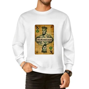 Connor Mcgregor Notorious Tshirt (all Styles And Colors Available) European Size Pullover Sweater