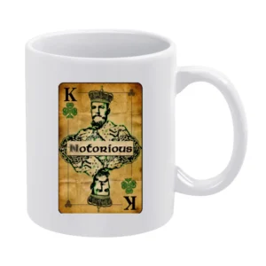 Connor Mcgregor Notorious Tshirt (all Styles And Colors Available) White Mug