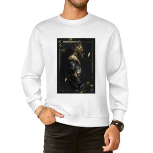 Conor Mcgregor King Of Ufc Mma Fight Fan European Size Pullover Sweater