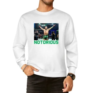 Conor Mcgregor Notorious Ufc 246 Mma Fight Fan European Size Pullover Sweater