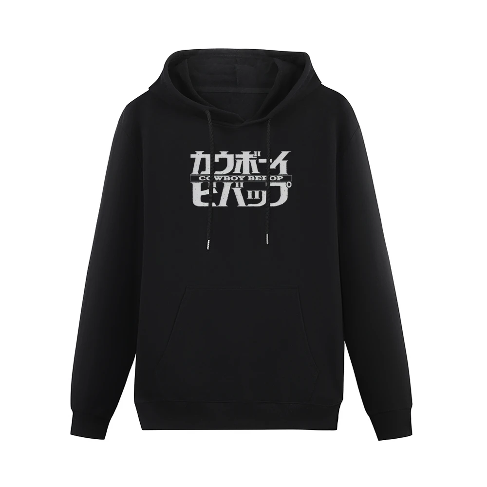 Cowboy Bebop Text japnese Kanji Anime Men Hoodie With Pocket