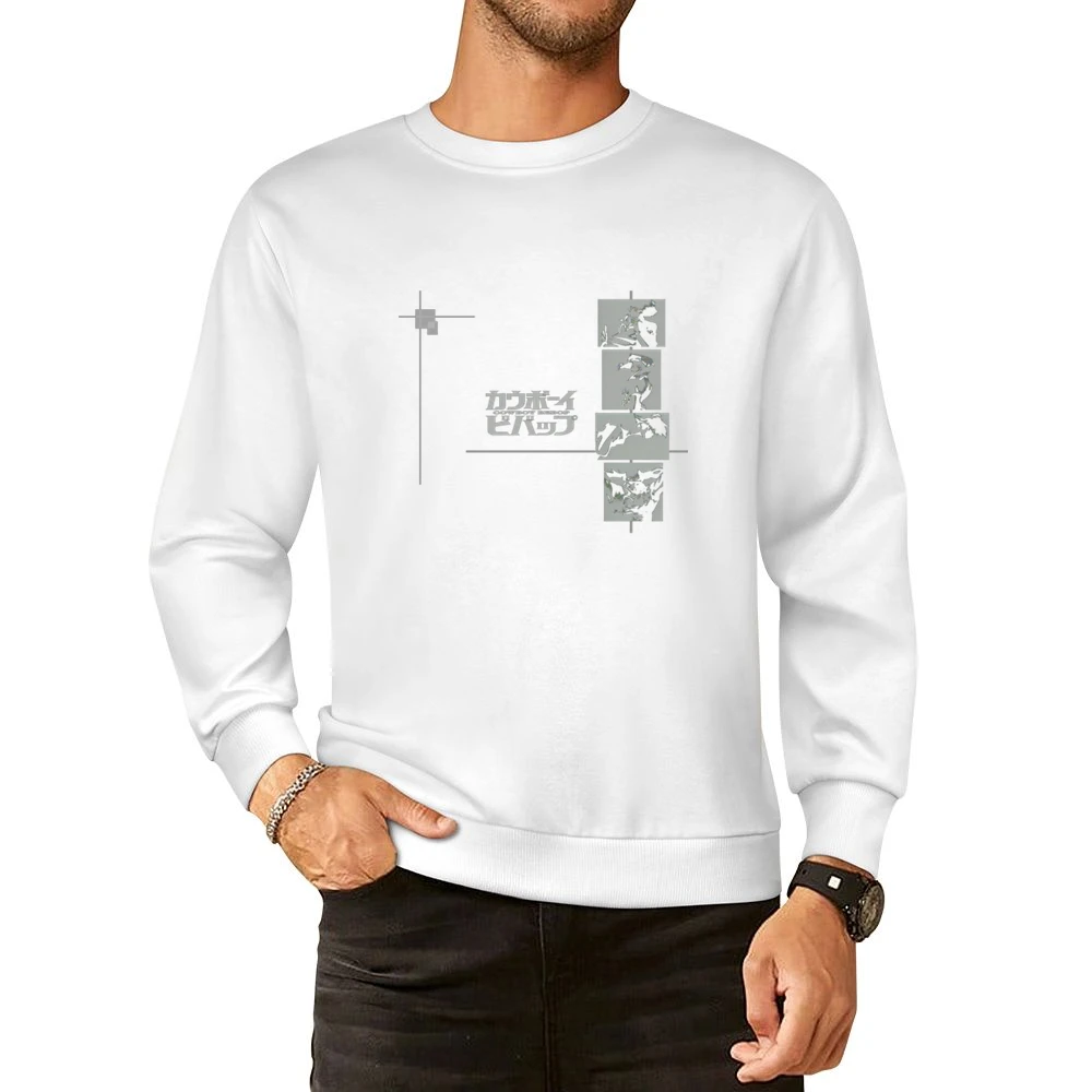Cowboy Bebop space ship crew bounty hunter Spike faye Radical Ed Jet a European Size Pullover Sweater