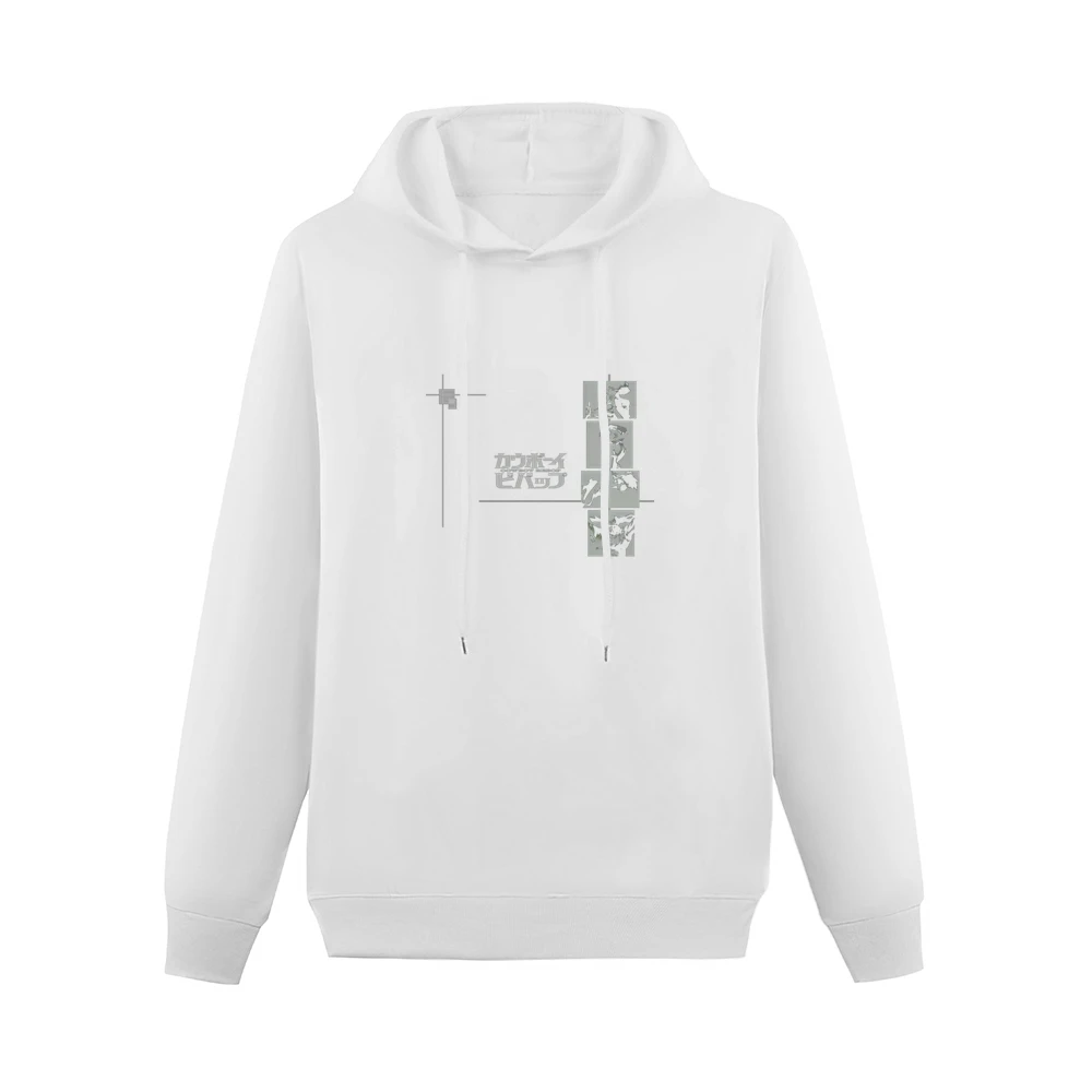 Cowboy Bebop space ship crew bounty hunter Spike faye Radical Ed Jet a Men Hoodie Without Pocket
