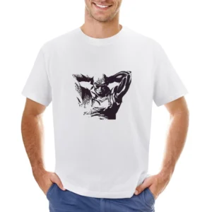 Cowboy bebop bounty hunter Jet Black 2 Asian Size Men T-Shirt