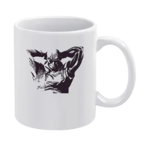 Cowboy bebop bounty hunter Jet Black 2 White Mug