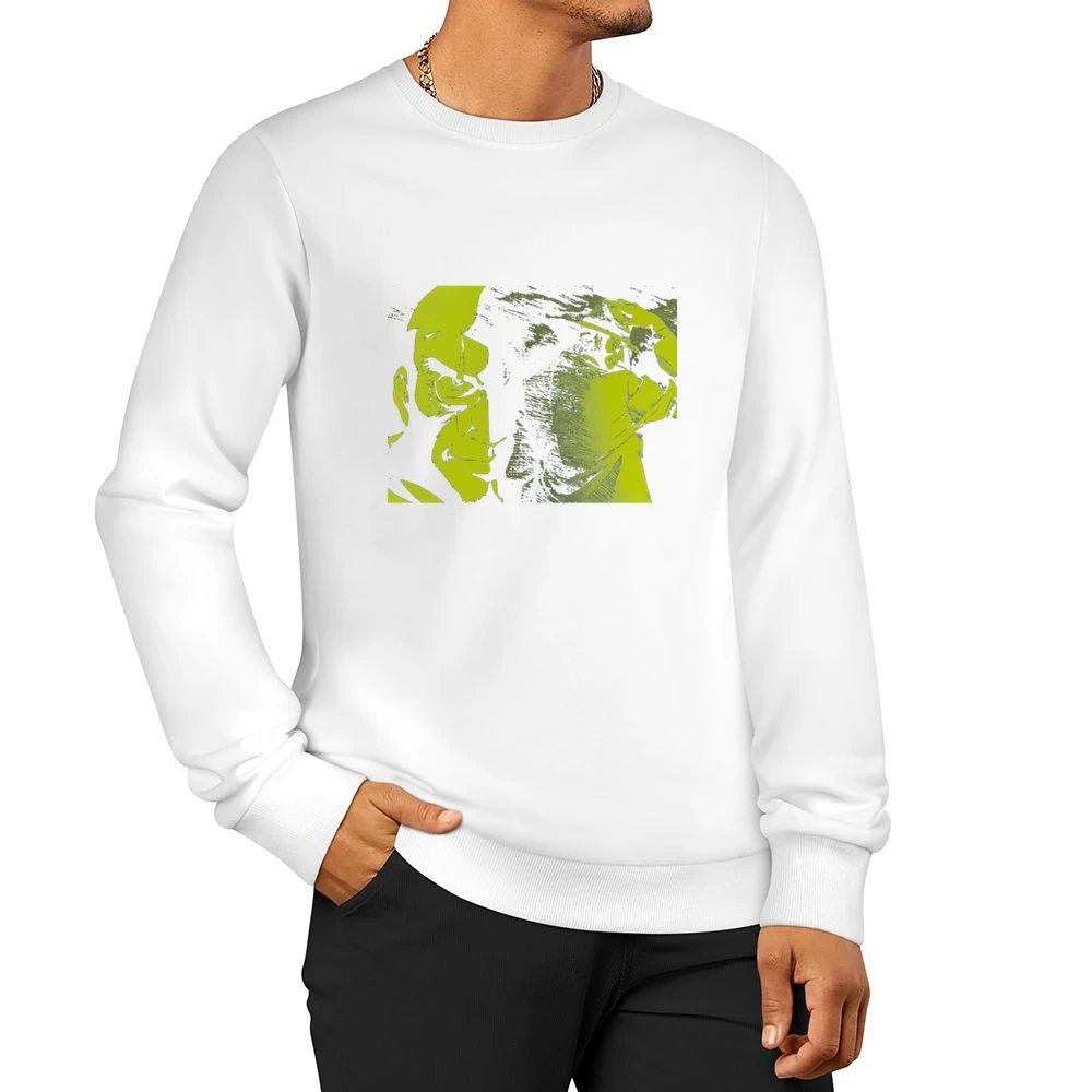 Cowboy bebop bounty hunter Jet Black Men Pullover Sweatshirt