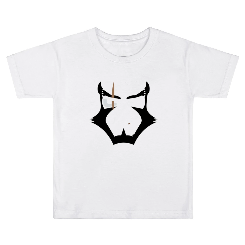 Cowboy bebop bounty hunter Jet Black face with scar eye Kids Boys Girls T-Shirt